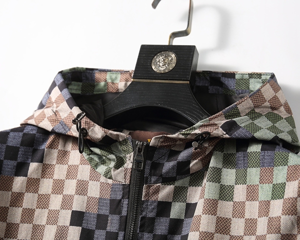 ブランドジャケット素材ディテール